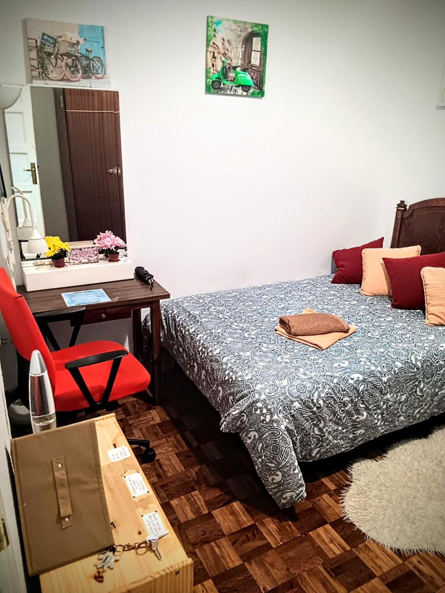 Habitacion Centro De Madryt Zewnętrze zdjęcie